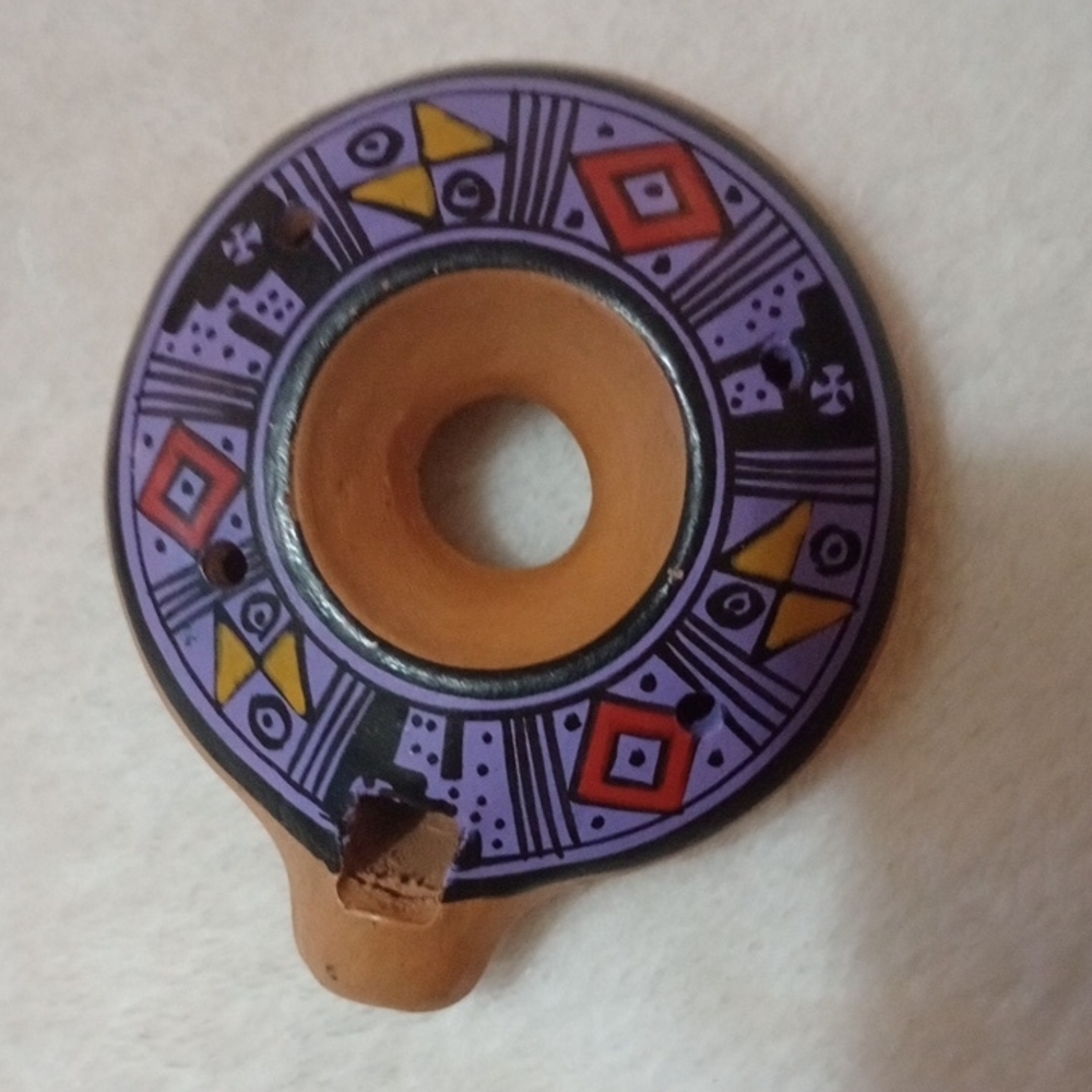 Terracotta Ocarina - Picture 5 of 5